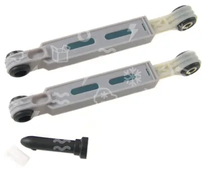 tlumič třecí BOSCH / SIEMENS, MAXX QUATRO, 673541, 90N, 2ks